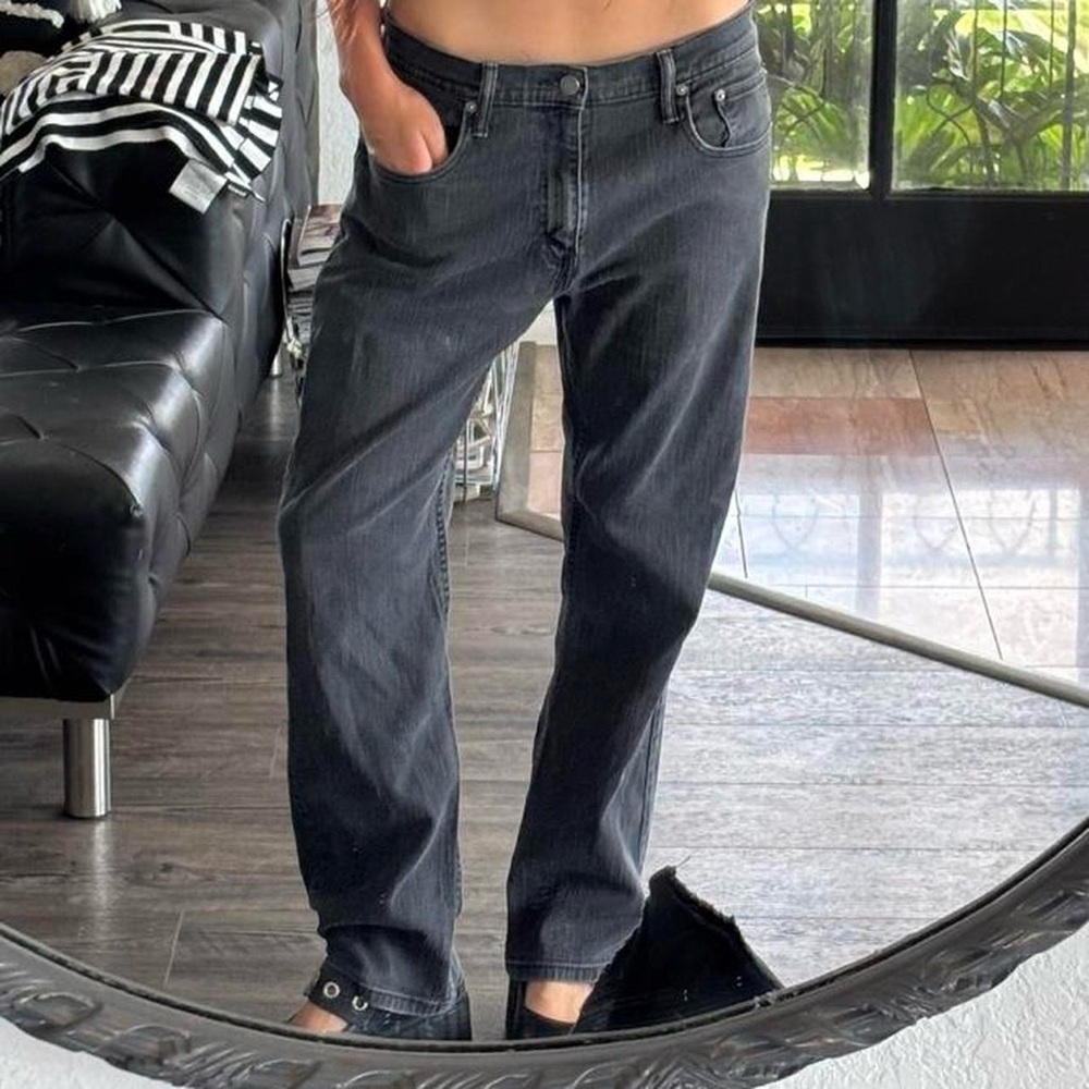 SOLD♥️Levi's Women's Black Boyfriend Jeans